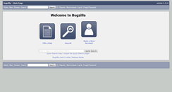 Desktop Screenshot of bugs.ghostscript.com